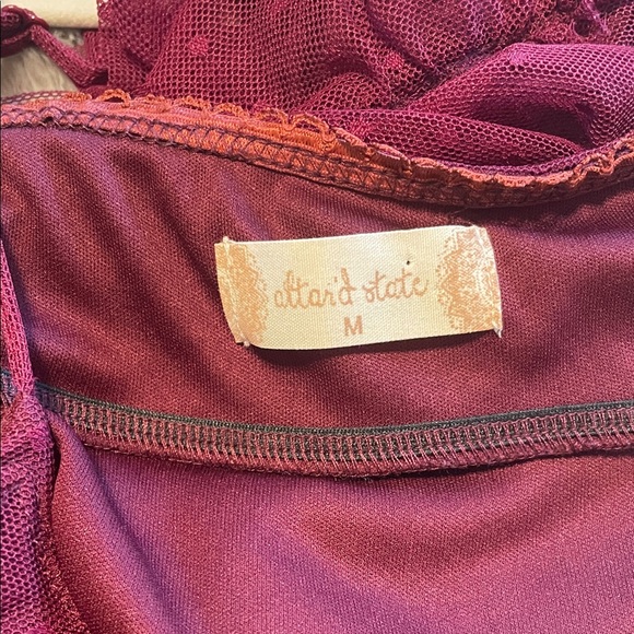 Altar’d State Mini Lace Ruffle Dress - Picture 5 of 8